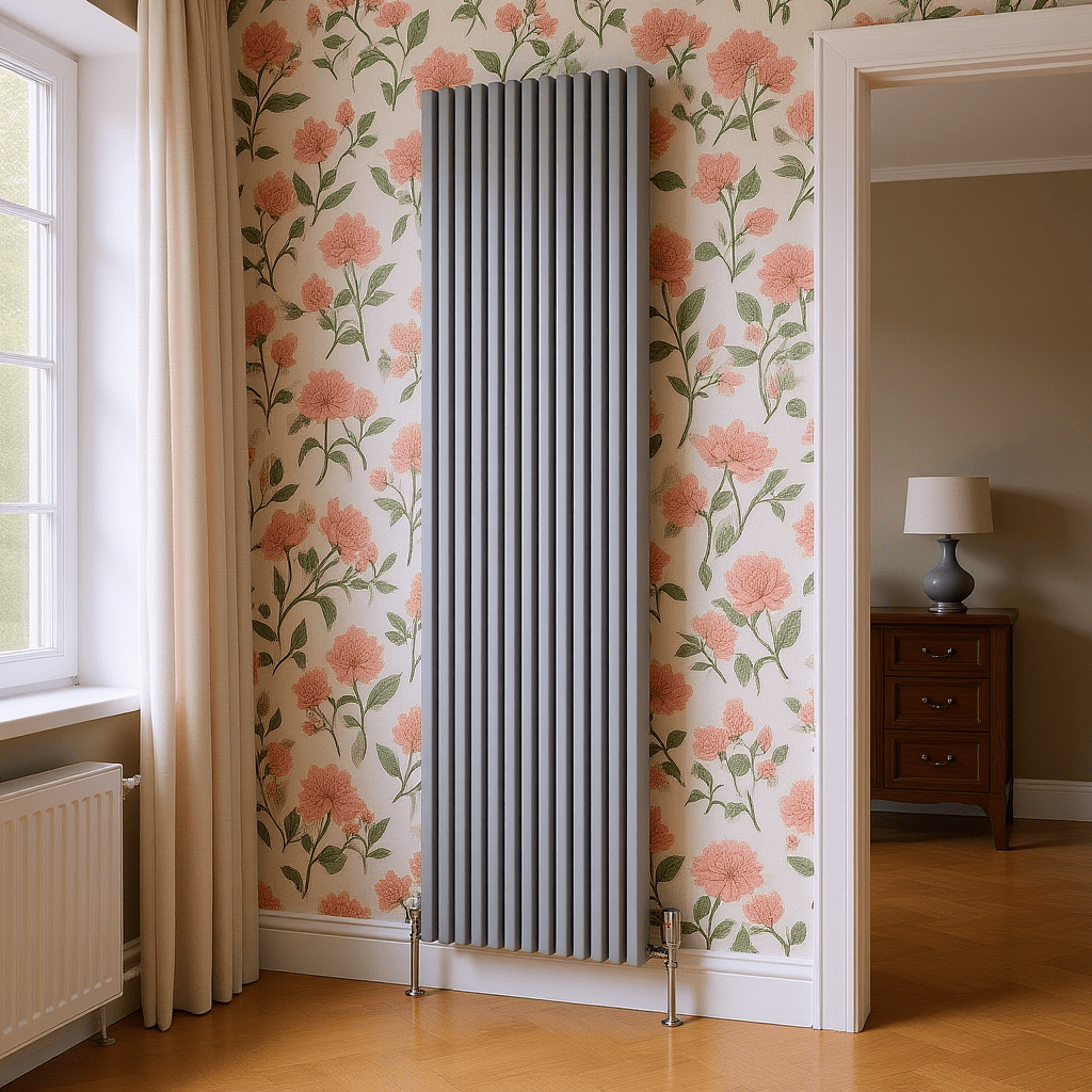 Reina Albano Contemporary Vertical Radiator in 1800H x 510W