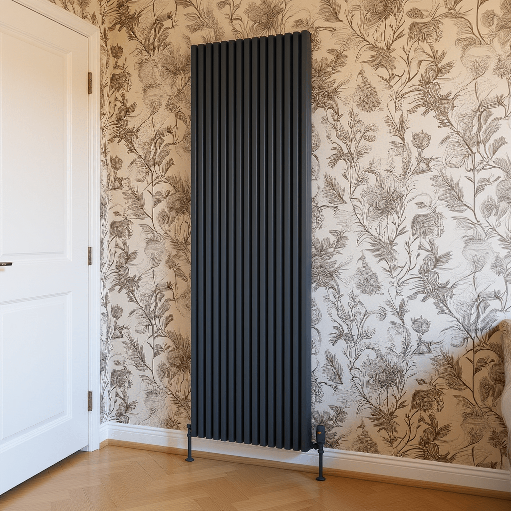 Reina Albano Contemporary Vertical Radiator in 1800H x 590W
