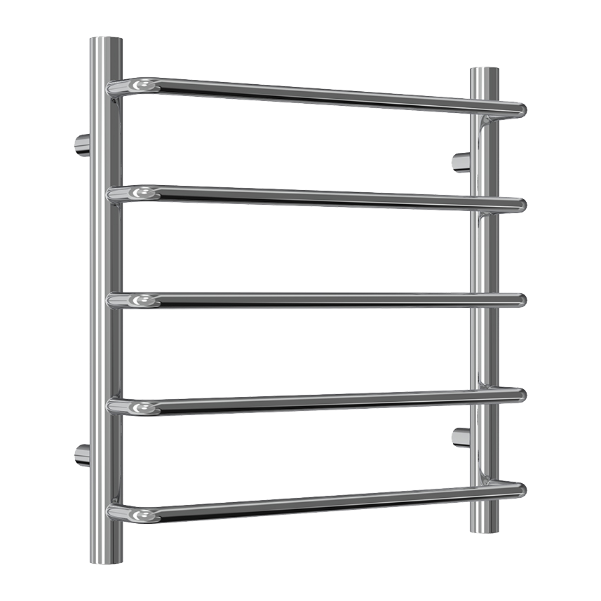 Reina Aliano Steel Wall Mounted Chrome Silver Towel Radiator | 1 colour, 2 sizes