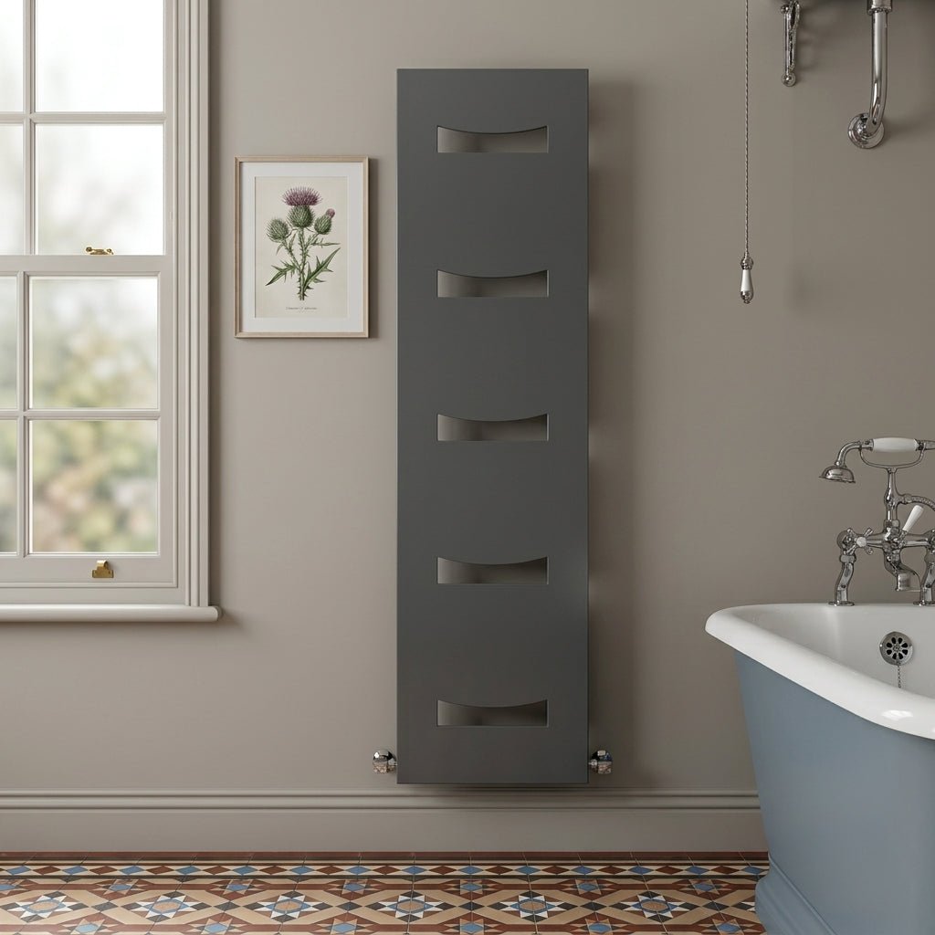 Reina Ancora Urban Panel Towel Radiator in 1800H x 490W