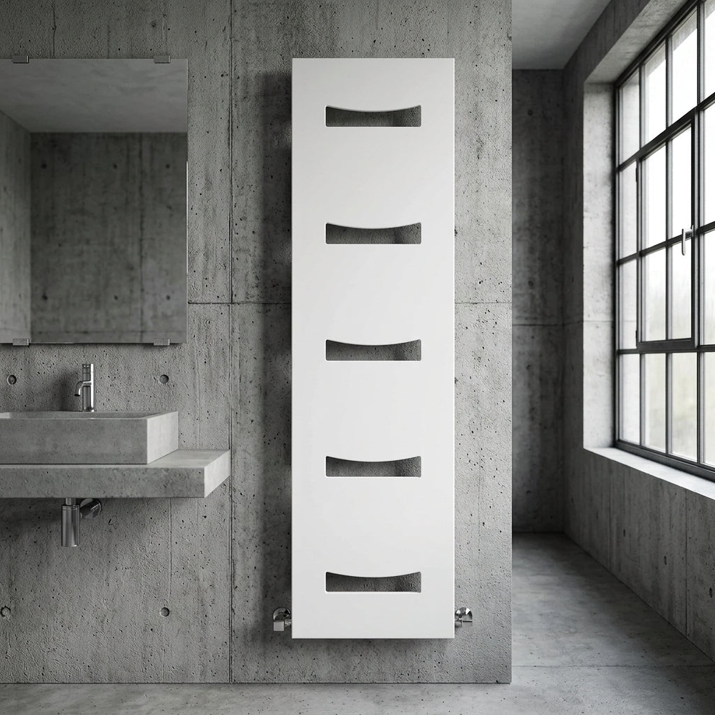 Reina Ancora Urban Panel Towel Radiator in 1800H x 490W