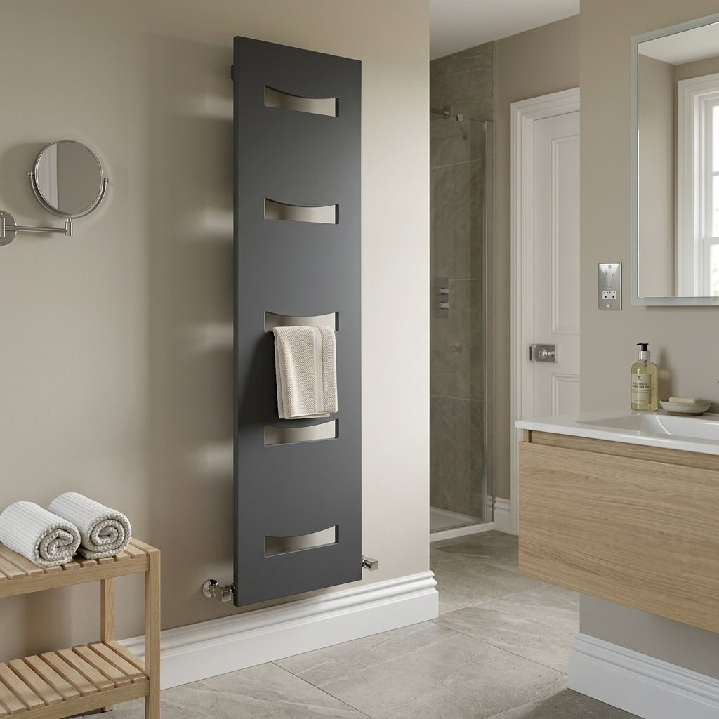 Reina Ancora Urban Panel Towel Radiator in 1800H x 490W