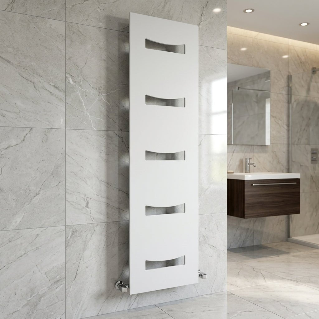 Reina Ancora Urban Panel Towel Radiator in 1800H x 490W