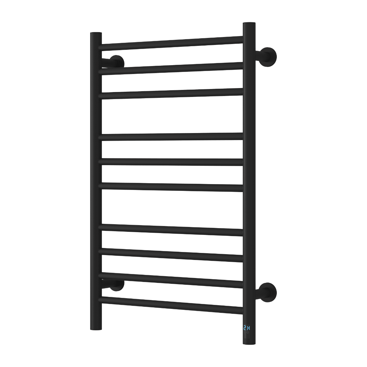 Reina Arnage Dry Electric Stainless Steel Stylish Towel Radiator in 1200H x 500W