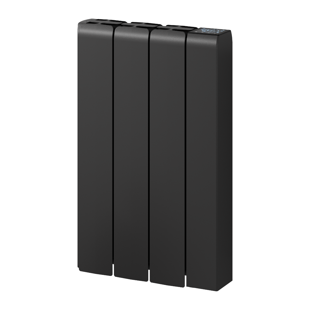 Reina Aron Minimalist Horizontal Electric Aluminium Radiator | 2 colours, 4 sizes