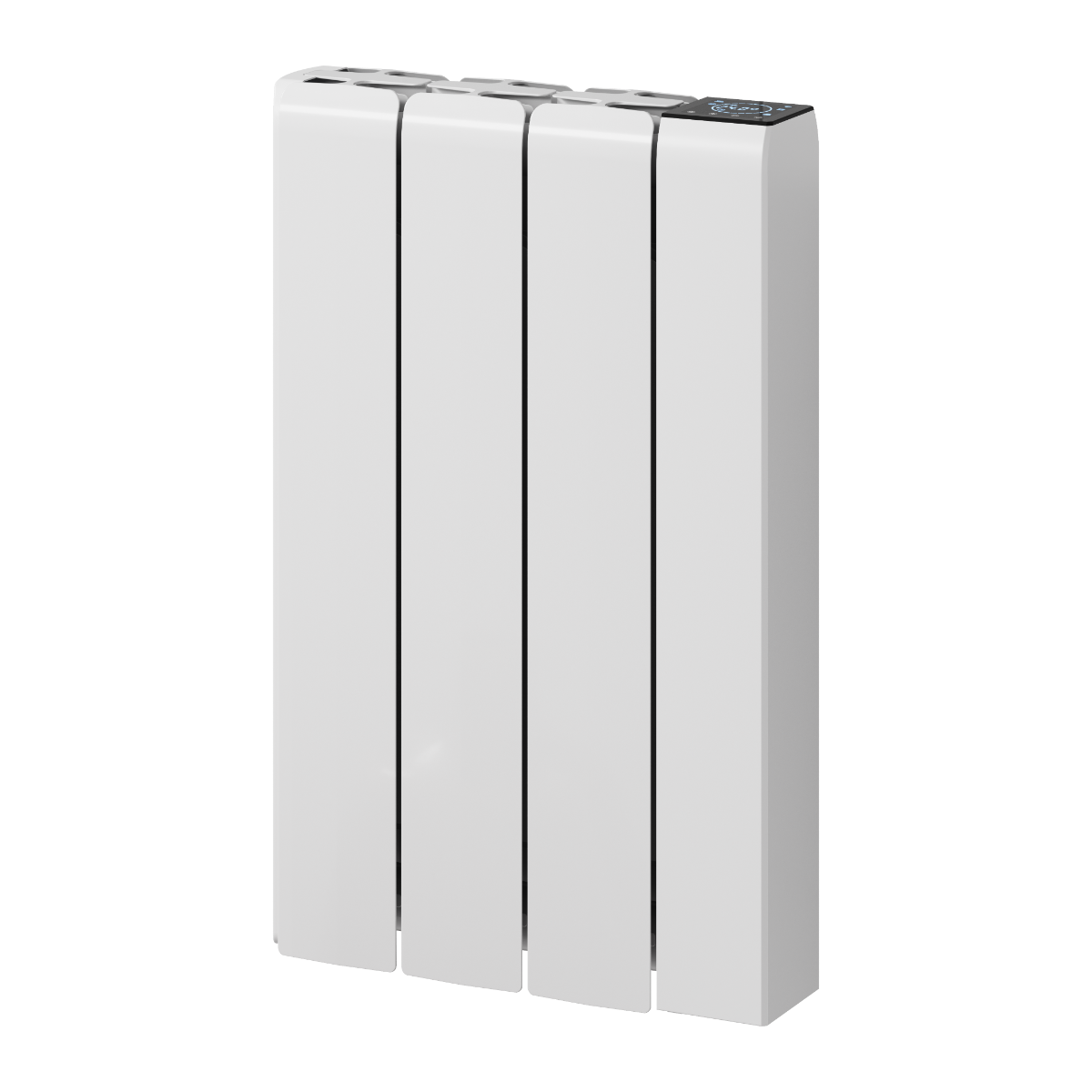 Reina Aron Minimalist Horizontal Electric Aluminium Radiator | 2 colours, 4 sizes