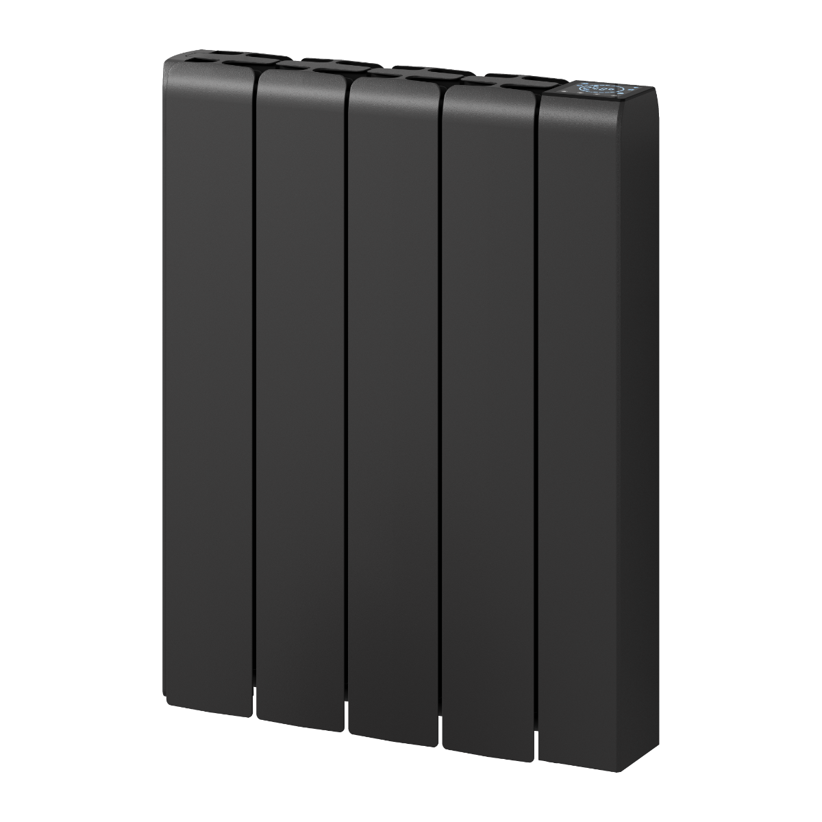Reina Aron Minimalist Horizontal Electric Aluminium Radiator | 2 colours, 4 sizes