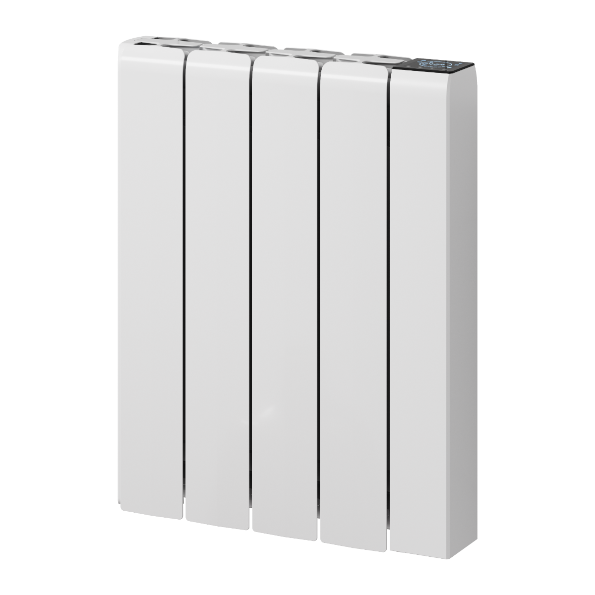 Reina Aron Minimalist Horizontal Electric Aluminium Radiator | 2 colours, 4 sizes