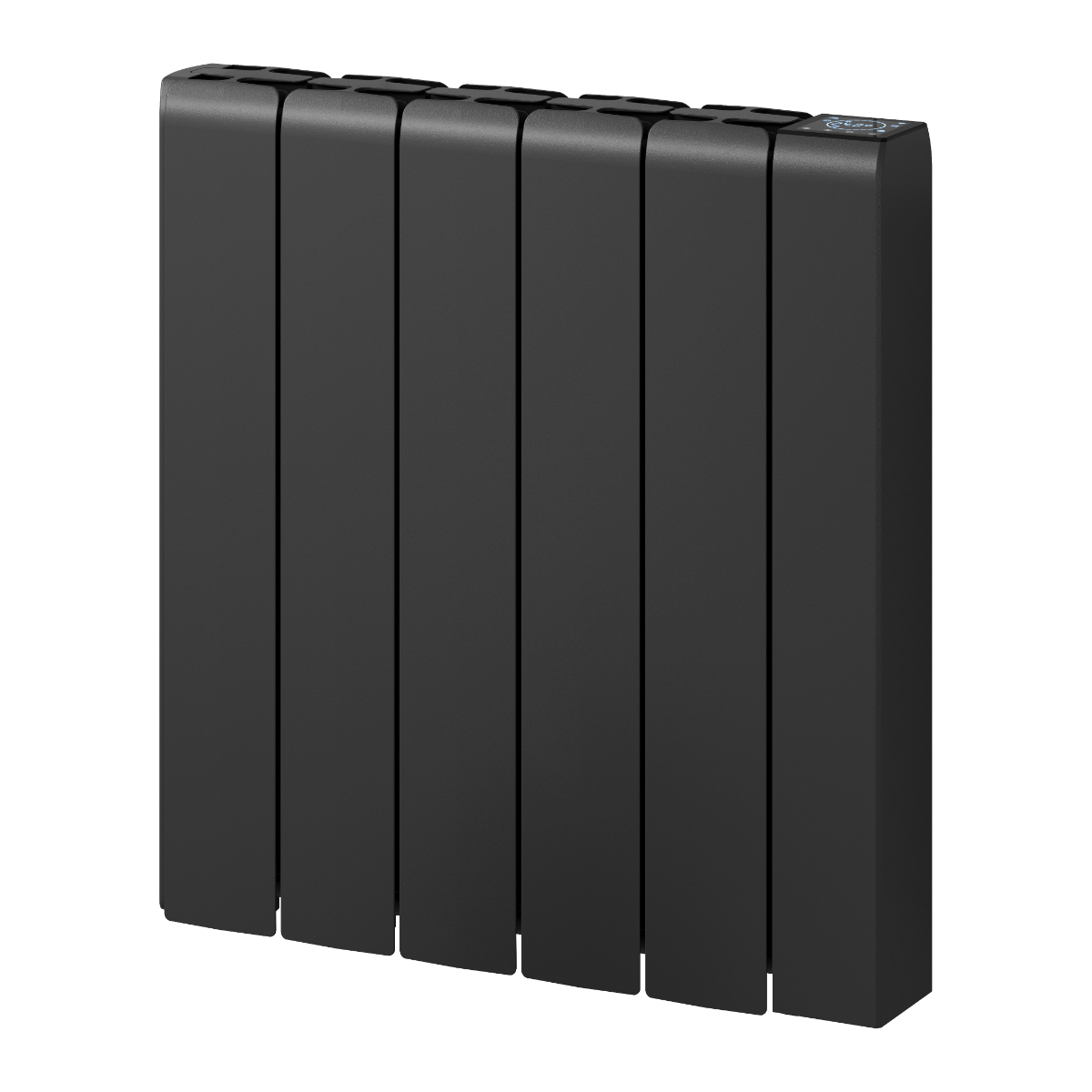 Reina Aron Minimalist Horizontal Electric Aluminium Radiator | 2 colours, 4 sizes