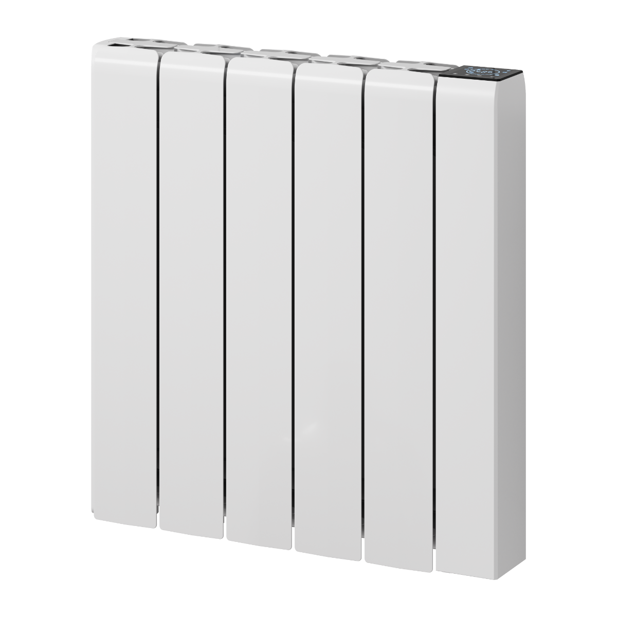 Reina Aron Minimalist Horizontal Electric Aluminium Radiator | 2 colours, 4 sizes