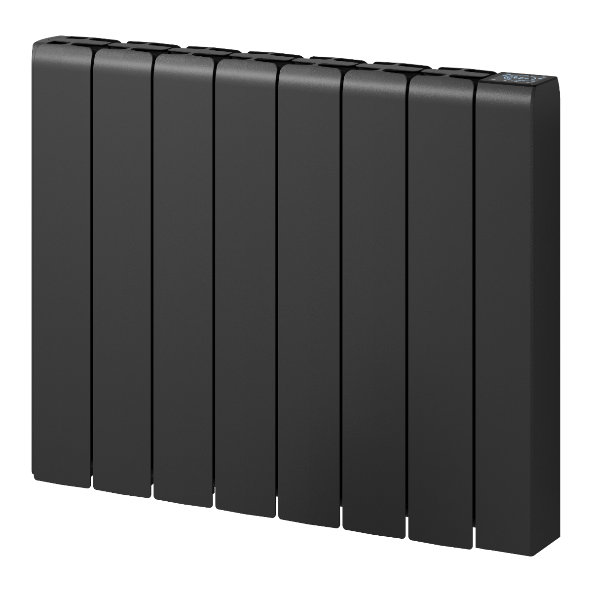 Reina Aron Minimalist Horizontal Electric Aluminium Radiator | 2 colours, 4 sizes