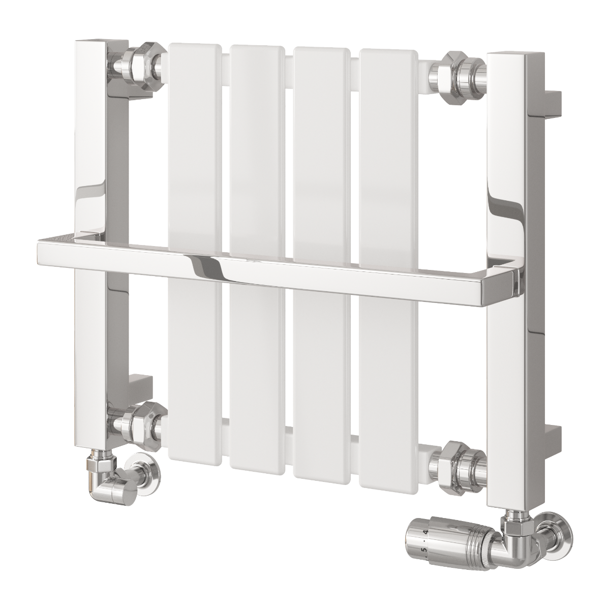 Reina Ashen Bathroom Towel Radiator