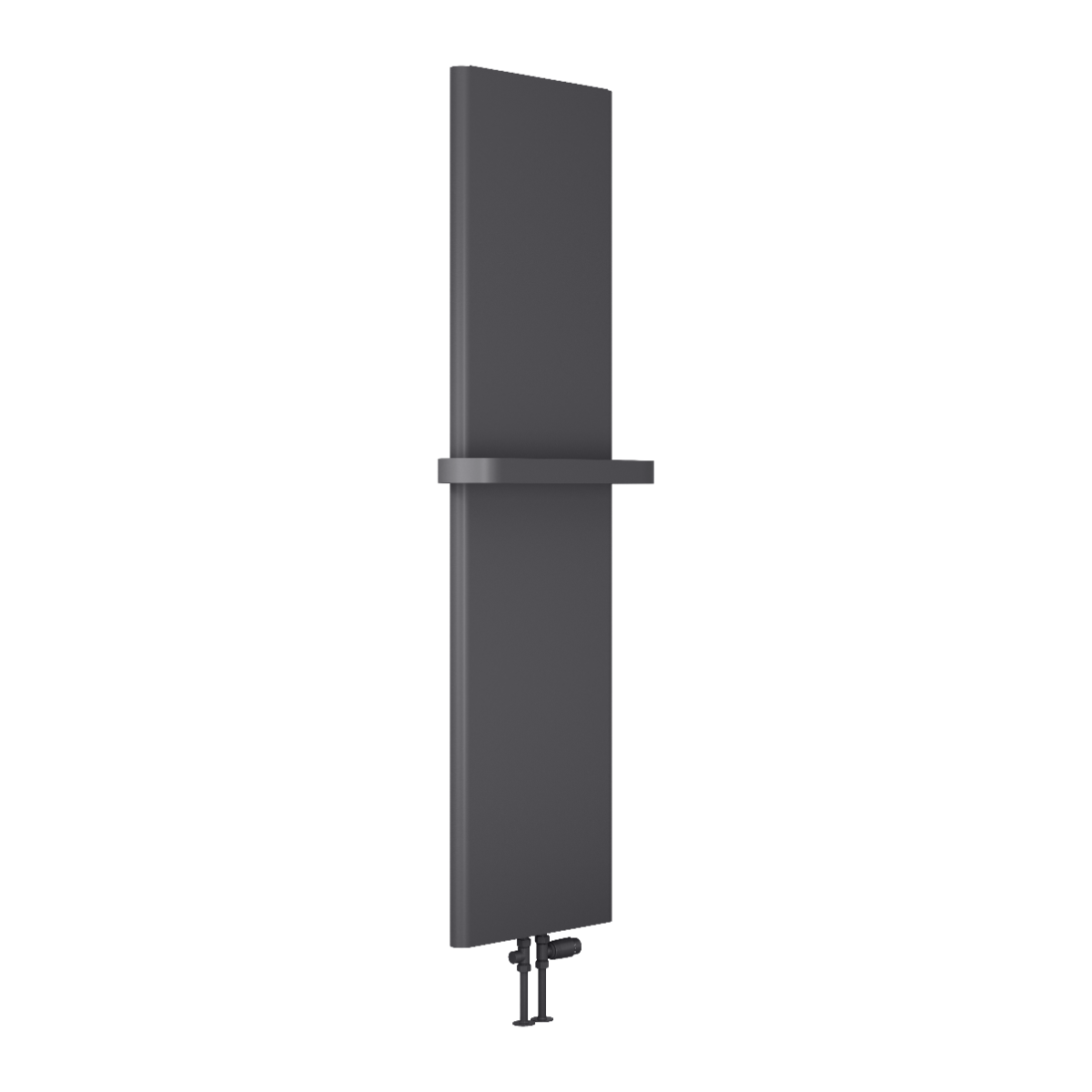 Reina Borda Minimalist Vertical Flat Panel Radiator | 2 colours, 2 sizes