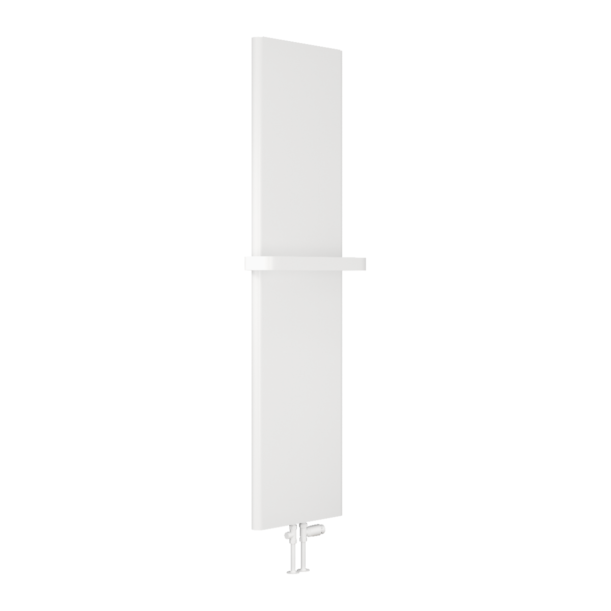 Reina Borda Minimalist Vertical Flat Panel Radiator | 2 colours, 2 sizes