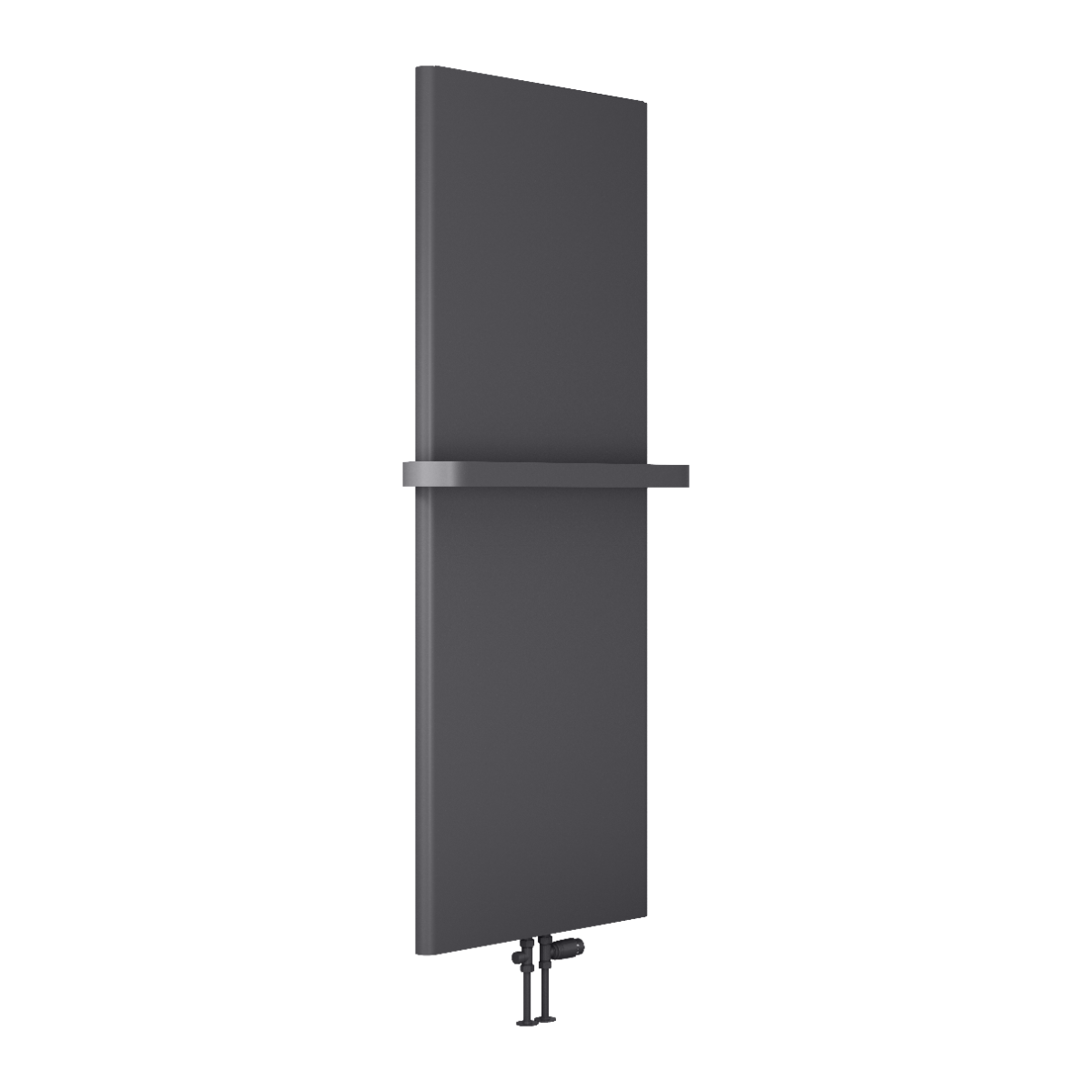 Reina Borda Minimalist Vertical Flat Panel Radiator | 2 colours, 2 sizes
