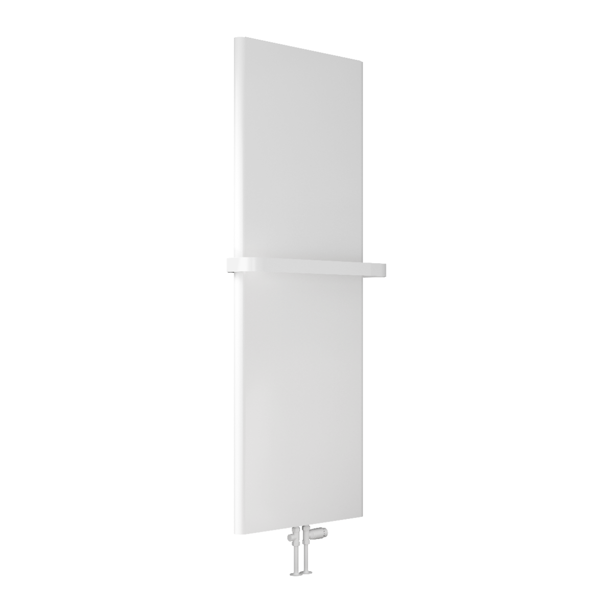Reina Borda Minimalist Vertical Flat Panel Radiator | 2 colours, 2 sizes