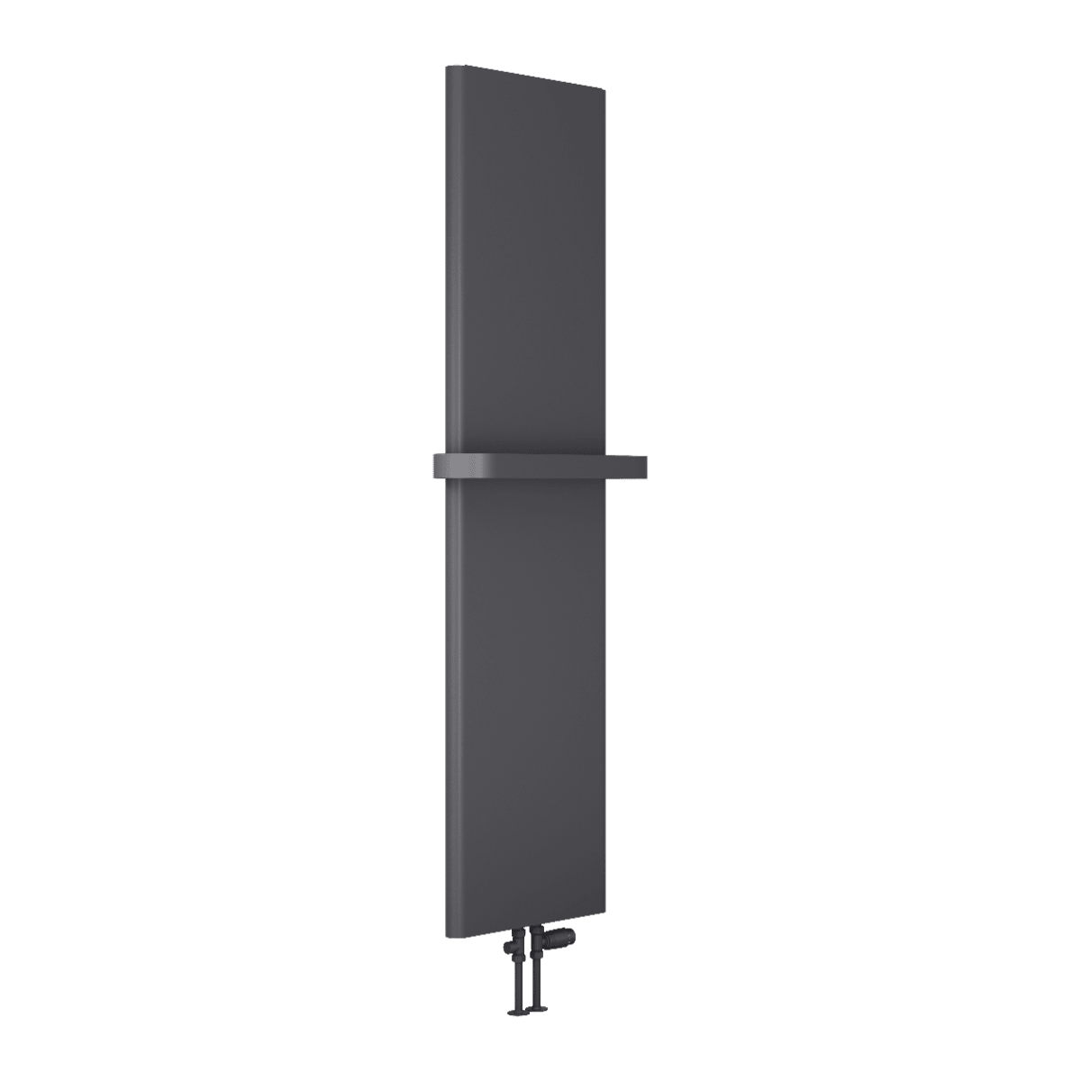 Reina Borda Minimalist Vertical Flat Panel Radiator in 1800H x 440W