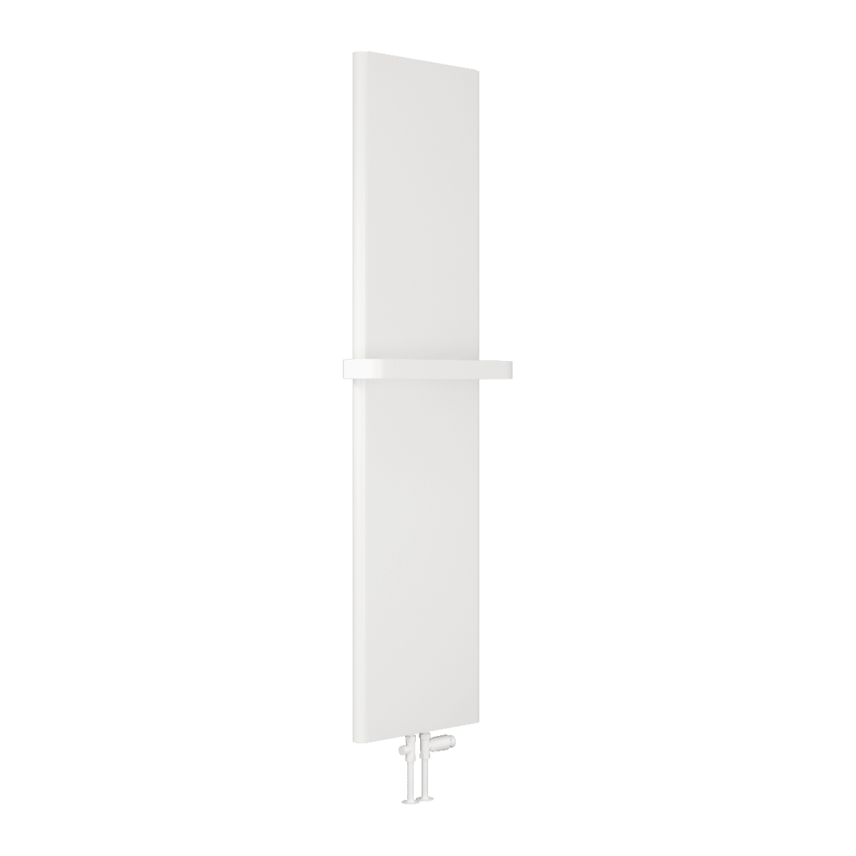 Reina Borda Minimalist Vertical Flat Panel Radiator in 1800H x 440W