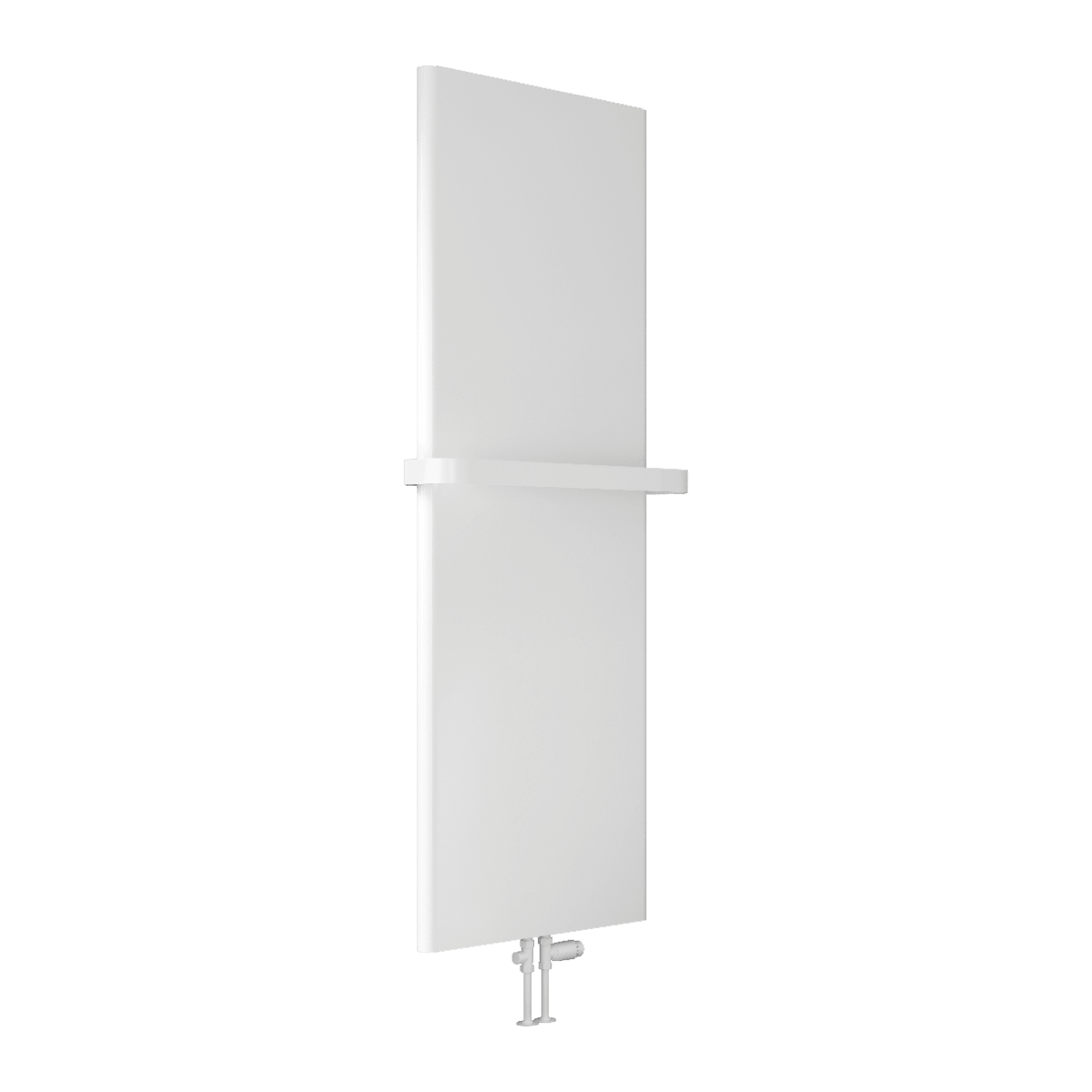 Reina Borda Minimalist Vertical Flat Panel Radiator in 1800H x 440W