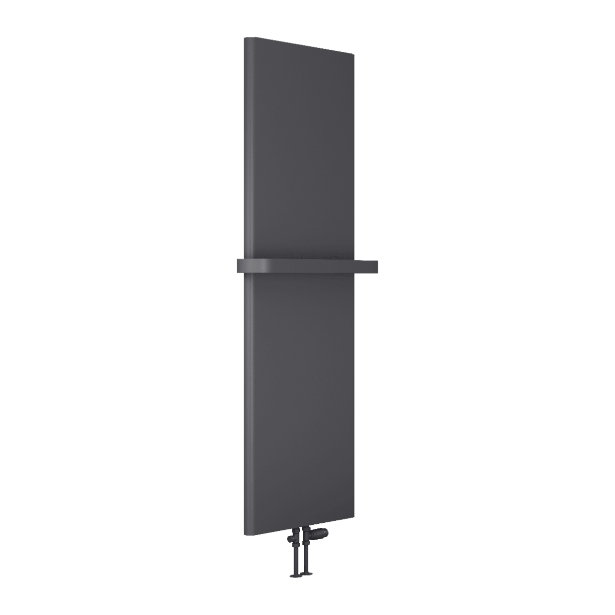 Reina Borda Minimalist Vertical Flat Panel Radiator in 1800H x 540W