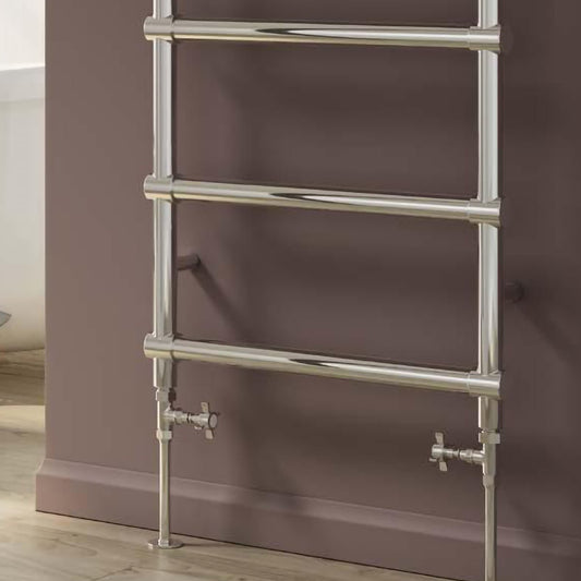 Reina Bronte Straight Valves Chrome in Chrome