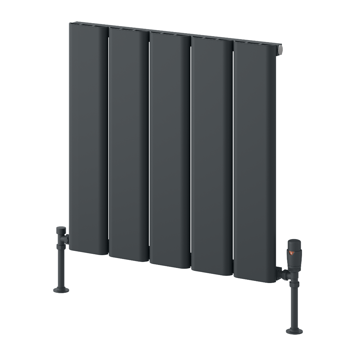 Reina Caldaro Aluminium Slim Horizontal Radiator | 2 colours, 4 sizes