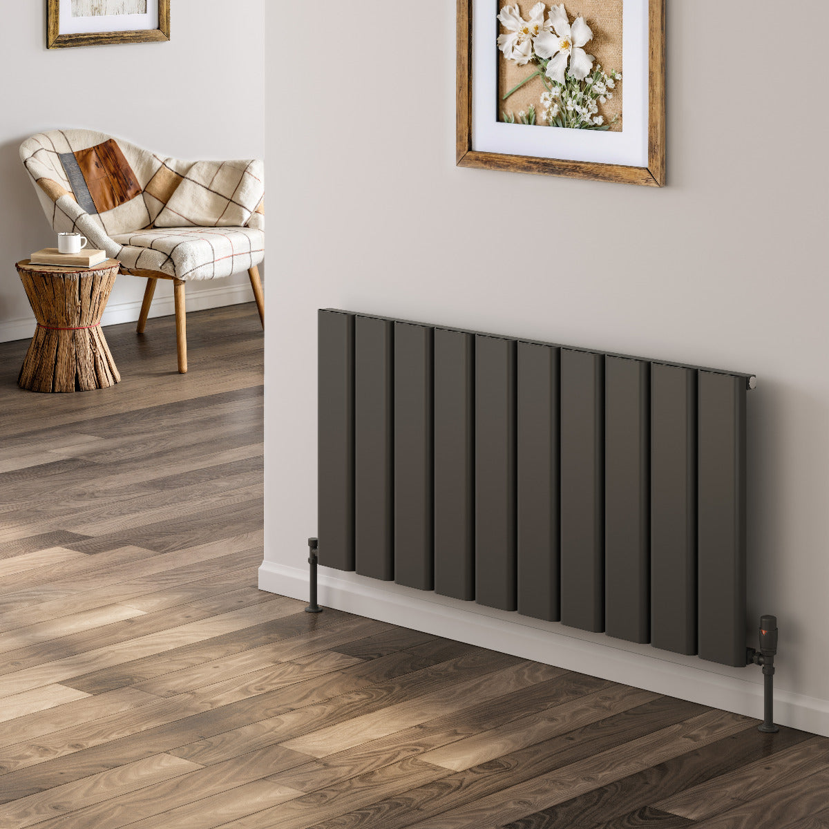 Reina Caldaro Slim Horizontal Radiator