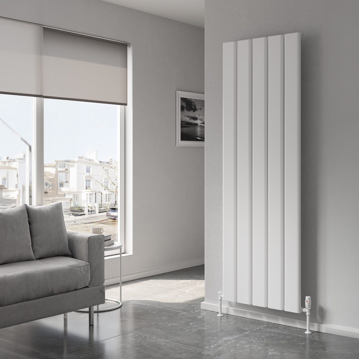 Reina Caldaro Slim Vertical Radiator