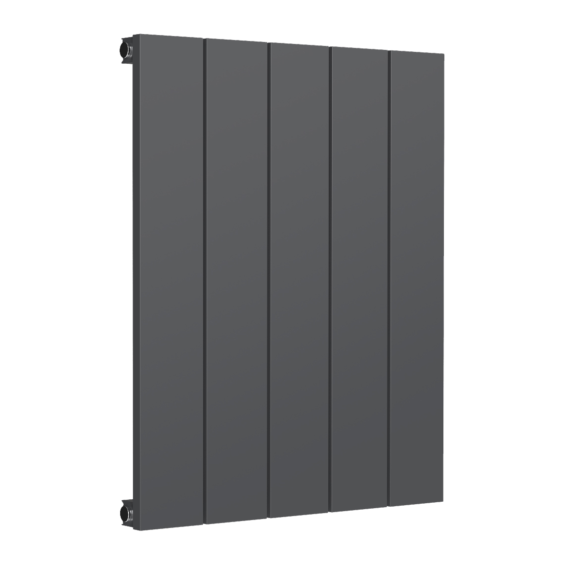 Reina Casina Horizontal Single Panel Aluminium Radiator | 2 colours, 6 sizes
