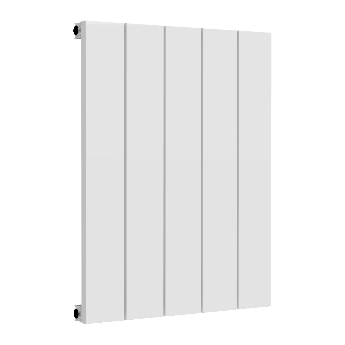 Reina Casina Horizontal Single Panel Aluminium Radiator | 2 colours, 6 sizes