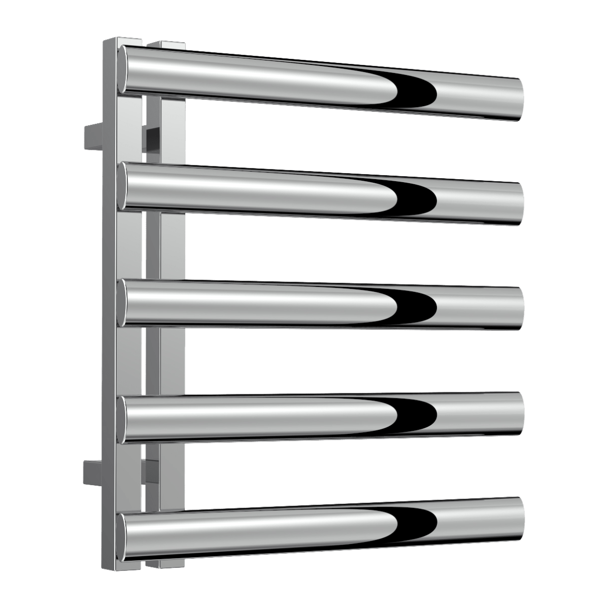 Reina Cavo Stainless Steel Designer Towel Radiator in 530H x 500W