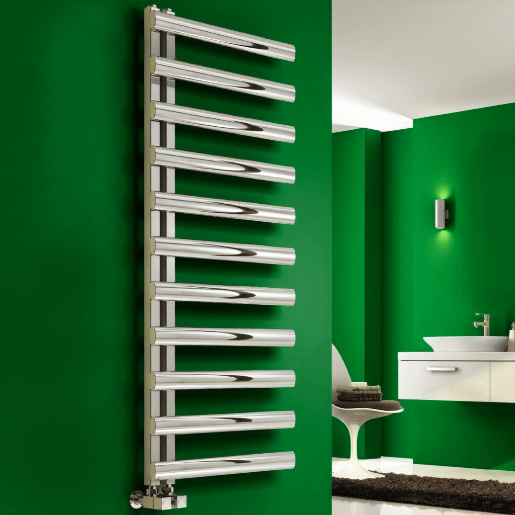 Reina Cavo Stainless Steel Designer Towel Radiator in 530H x 500W