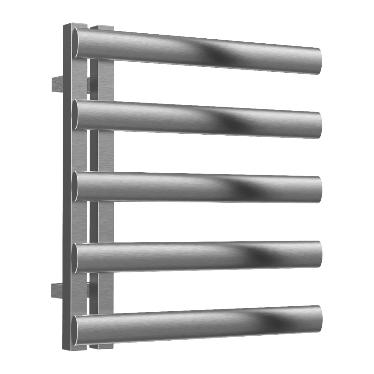 Reina Cavo Stainless Steel Designer Towel Radiator in 530H x 500W