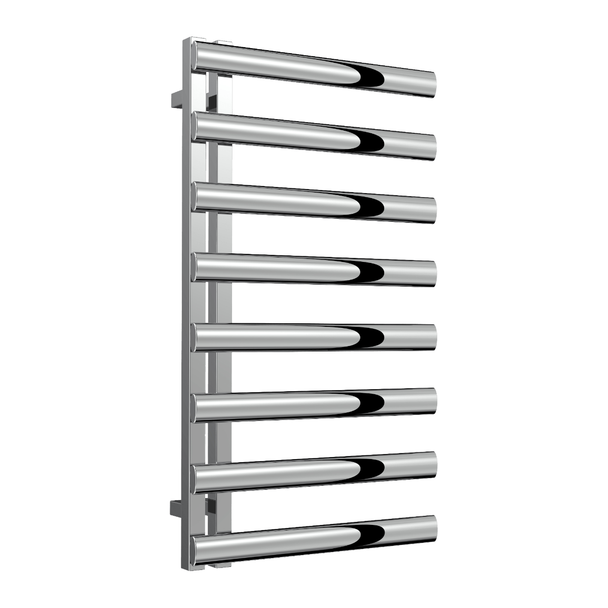 Reina Cavo Stainless Steel Designer Towel Radiator in 880H x 500W