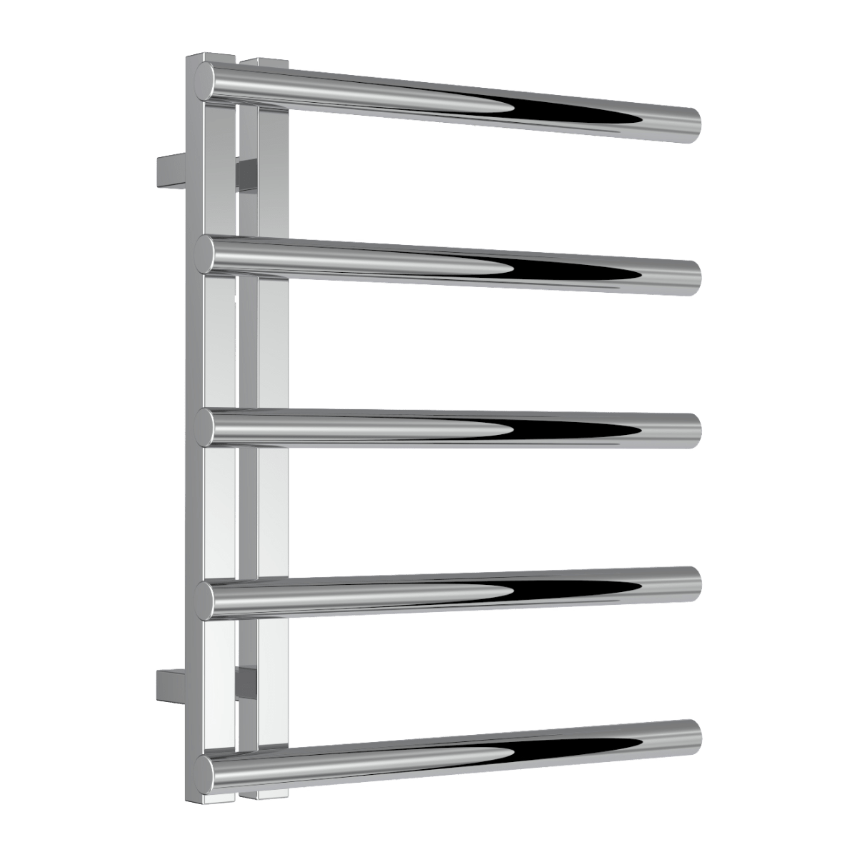 Reina Celico Dry Electric Stainless Steel Towel Radiator in 585H x 500W