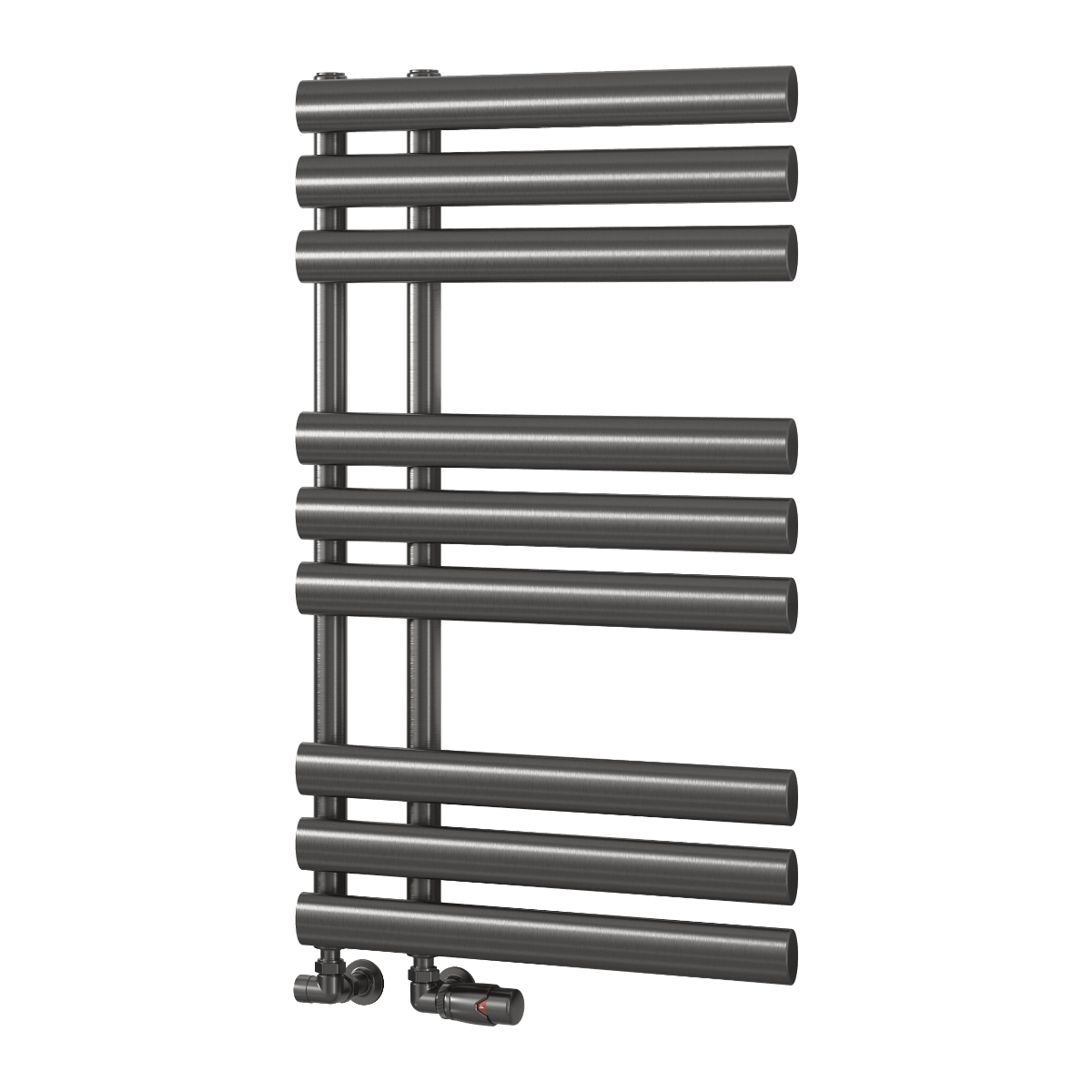 Reina Chisa Heated Steel Towel Rail in 1130H x 500W