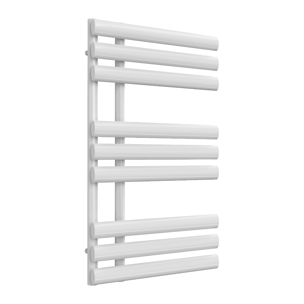Reina Chisa Heated Steel Towel Rail in 1130H x 500W
