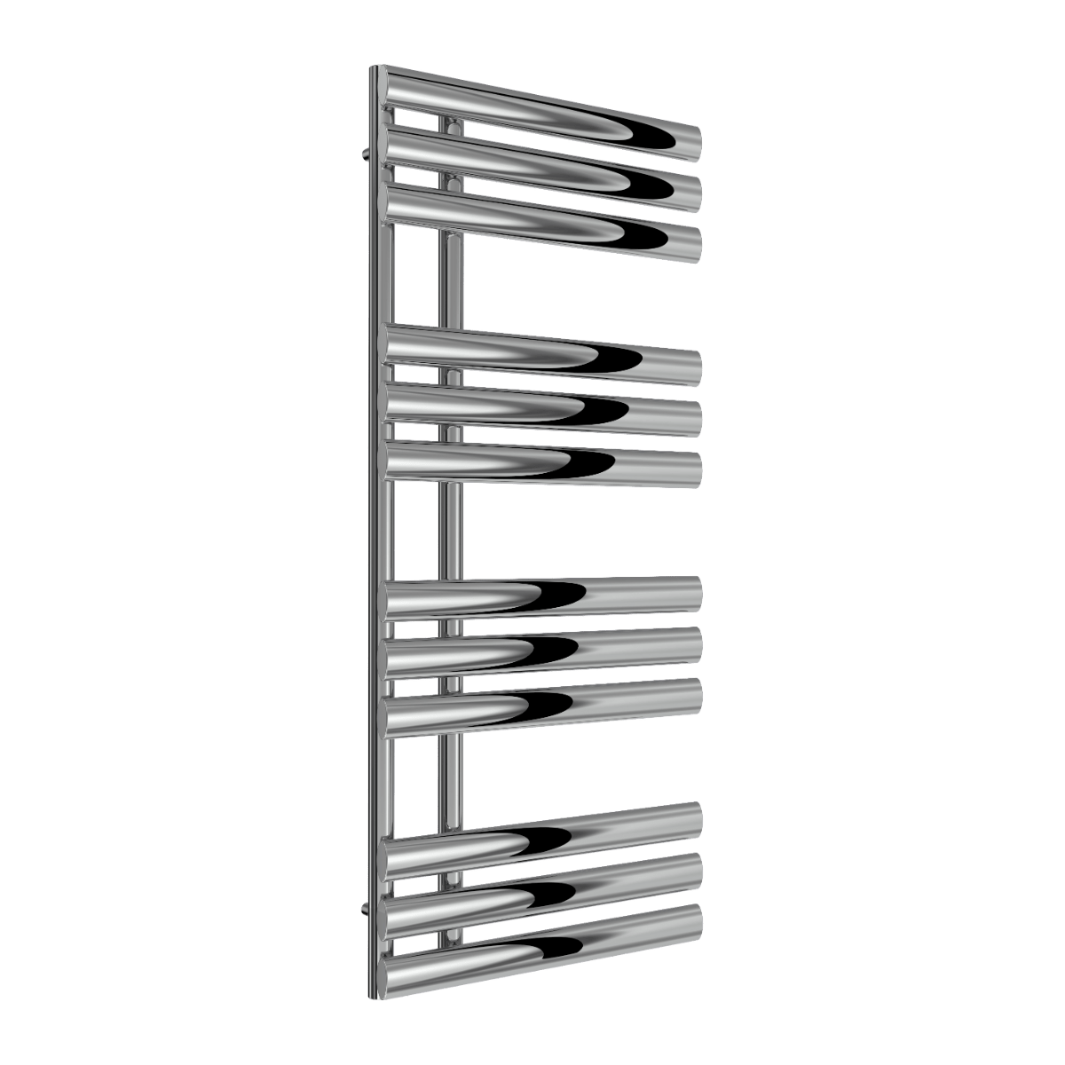Reina Chisa Heated Steel Towel Rail in 1130H x 500W