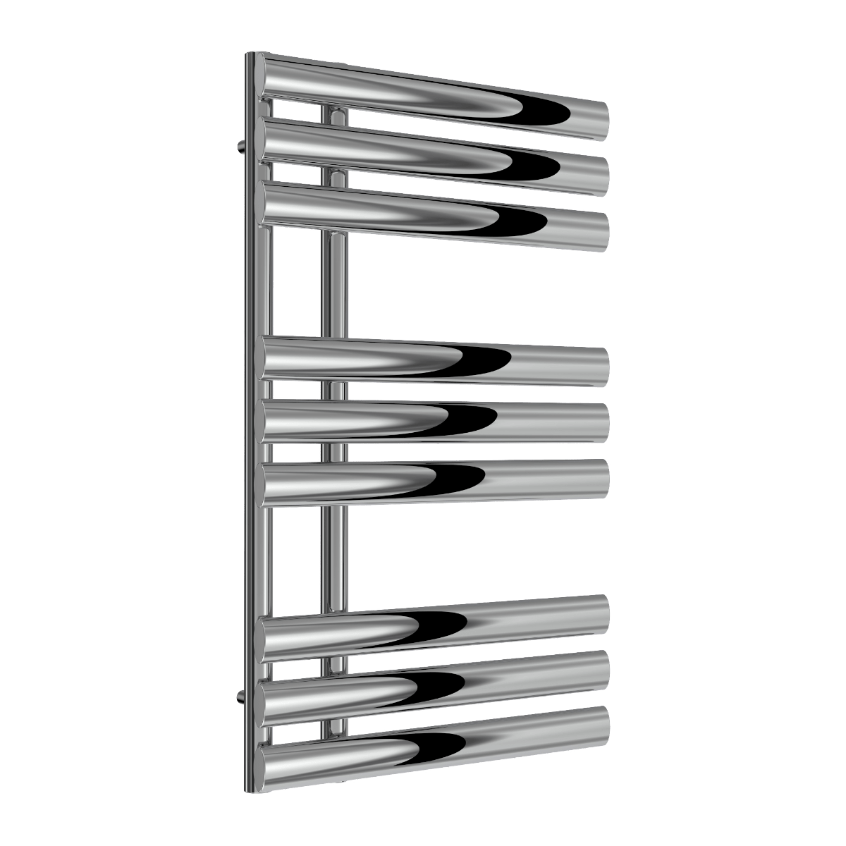 Reina Chisa Heated Steel Towel Rail in 1130H x 500W
