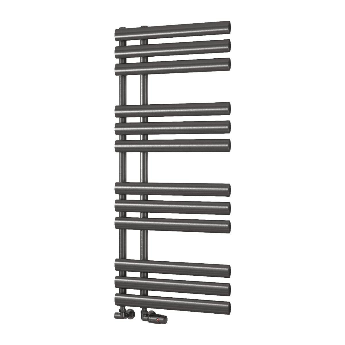 Reina Chisa Heated Steel Towel Rail in 1130H x 500W