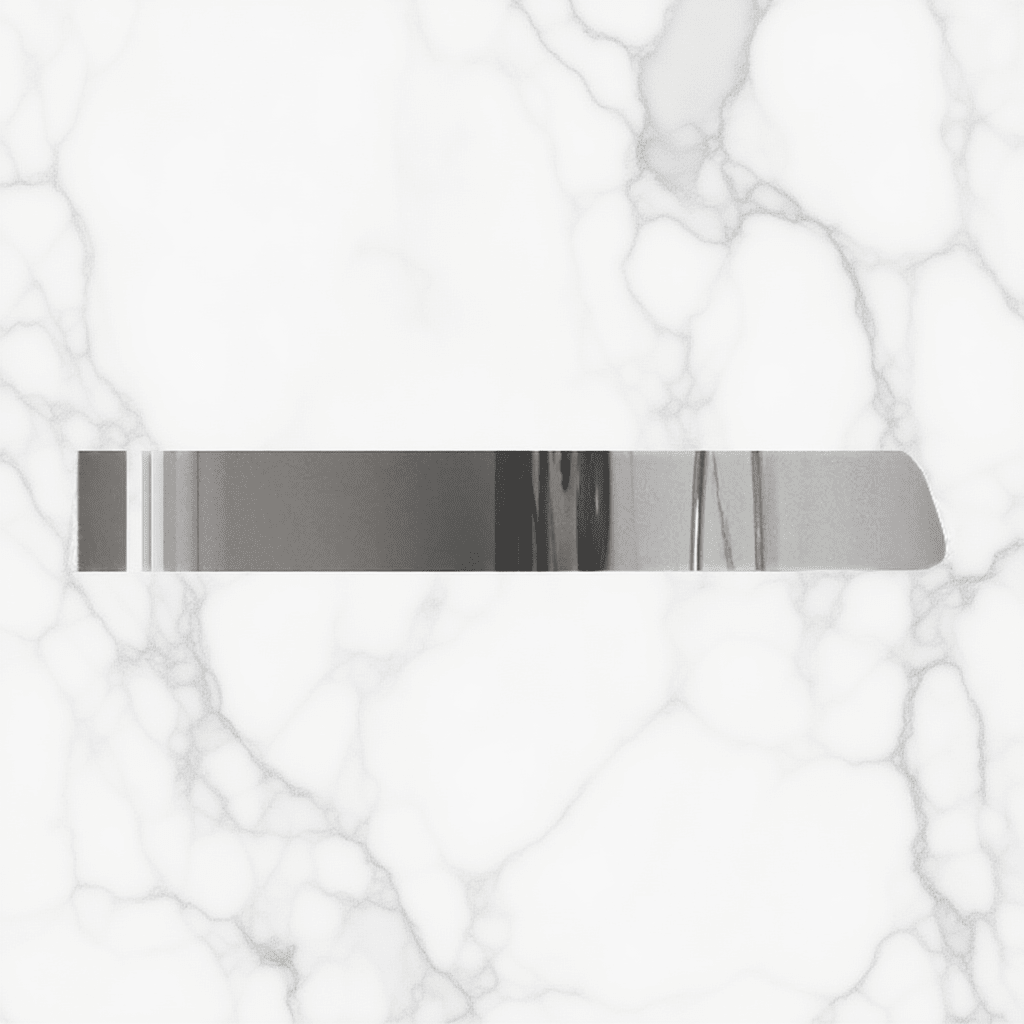 Reina Chrome Slimline Towel Bar in 330mm