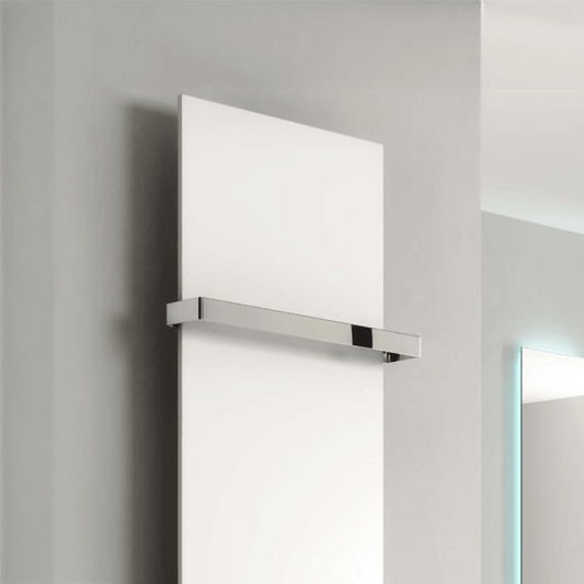 Reina Chrome Slimline Towel Bar in 330mm