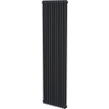 Ice Cold Spice Boston Vertical 2 Column Radiator in Black