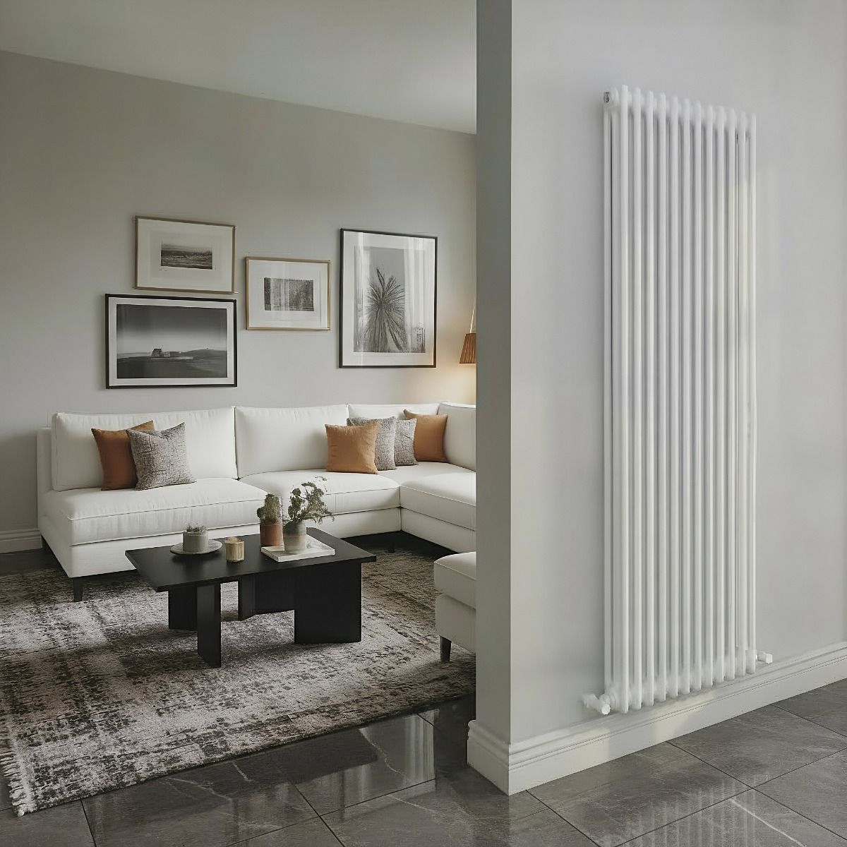 Ice Cold Spice Hudson 3 Column Vertical Radiator