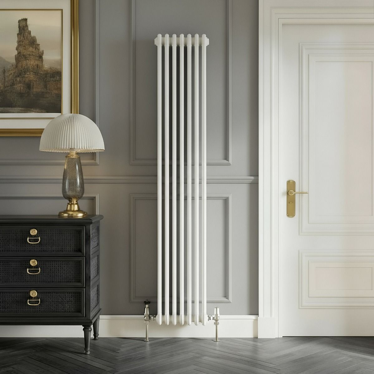 Ice Cold Spice Hudson 3 Column Vertical Radiator