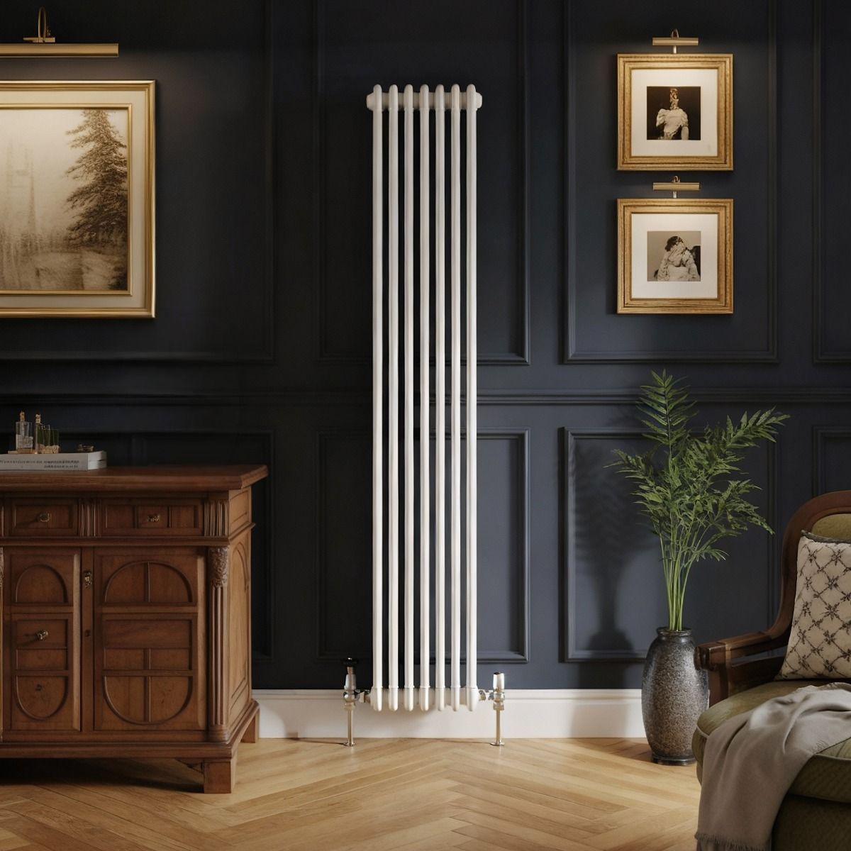 Ice Cold Spice Hudson 3 Column Vertical Radiator
