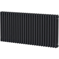 Ice Cold Spice Portland Horizontal 3 Column Radiator in Black