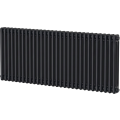 Ice Cold Spice Portland Horizontal 3 Column Radiator in Black