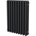 Ice Cold Spice Portland Horizontal 3 Column Radiator in Black