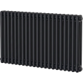 Ice Cold Spice Portland Horizontal 3 Column Radiator in Black